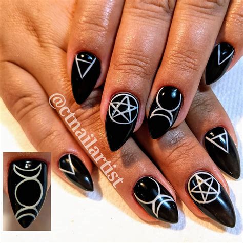 Celebrate the Equinox: Pagan Nail Designs for Spring and Autumn